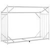 Stovas malkoms su apdangalu nuo lietaus, 151x60,5x110,5cm