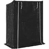 Stovas malkoms su apdangalu nuo lietaus, 150x80x200cm