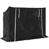 Stovas malkoms su apdangalu nuo lietaus, 151x60,5x110,5cm