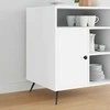 Stovinčios kojos 2 pcs Juoda 56 x 56 x 100 mm Geležis