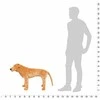 Stovintis pliušinis žaislas labradoras, šviesiai rudas, XXL