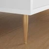 Stovintys kojelės 12 pcs Auksinė 98 x 40 mm Geležis
