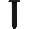 Stovintys kojelės 2 pcs Juoda 40 x 40 x 100 mm Geležis