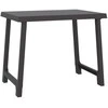 Stovyklavimo stalas, antracito, 79x56x64cm, PP