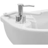Stovyklavimo tualeto rinkinys 2 pcs Pilka 50,5 x 33 x 103 cm
