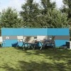 Stovyklavimo uždanga nuo vėjo, mėlyna, 490x123 cm