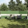 Stovyklavimo uždanga nuo vėjo, žalia, 490x123 cm