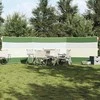 Stovyklavimo uždanga nuo vėjo, žalia, 508x130 cm