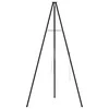 Laužavietės trikojis Juoda 92 x 92 x 151,5 cm Plienas