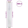 Stretch Film 2 vnt Skaidri 20 μm 50 cm x 300 m