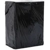 Stretch Film 6 vnt Juoda 20 μm 50 cm x 300 m