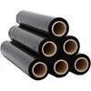 Stretch Film 6 vnt Juoda 20 μm 50 cm x 300 m