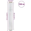 Stretch Film 6 vnt Skaidri 17 μm 50 cm x 150 m