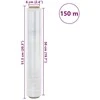 Stretch Film 6 vnt Skaidri 17 μm 50 cm x 150 m