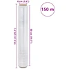 Stretch Film 6 vnt Skaidri 30 μm 50 cm x 150 m