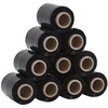 Stretch Films 10 vnt Juodos 23 µm 10 cm x 300 m