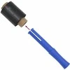Stretch Films 50 vnt Juoda 23 µm 10 cm x 150 m