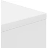 Studijos stalas Balta 110 x 40 x 19,5 cm Apdirbta mediena