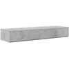 Studijos stalas Betono pilka 110 x 40 x 19,5 cm