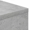 Studijos stalas Betono pilka 110 x 40 x 19,5 cm