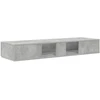 Studijos stalas Betono pilka 110 x 40 x 19,5 cm