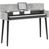 Studijos stalas Betono pilka 110 x 40 x 19,5 cm