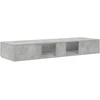 Studijos stalas Betono pilka 152 x 40 x 19,5 cm