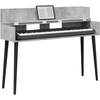 Studijos stalas Betono pilka 152 x 40 x 19,5 cm