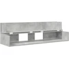 Studijos stalas Betono pilka 152 x 40 x 19,5 cm