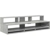 Studijos stalas Betono pilka 152 x 42,5 x 36 cm