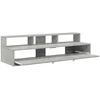 Studijos stalas Betono pilka 152 x 42,5 x 36 cm