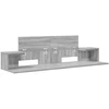 Studijos stalas Pilka Sonoma 110 x 36 x 19,5 cm