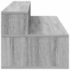 Studijos stalas Pilka Sonoma 110 x 42,5 x 36 cm