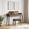 Studijos stalas Ąžuolo mediena 110 x 36 x 19,5 cm