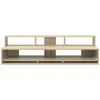 Studijos stalas Sonoma ąžuolas 110 x 42,5 x 36 cm