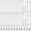 Tvorelės stulpas 52 pcs Pilka 3,2 x 3,2 x 130 cm