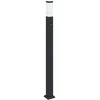 Pakabinamas šviestuvas Stulpeliniai šviestuvai su jutikliu, 3 vnt., 110 cm, juodi, IP44