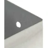 Stulpų pagrindai, 4vnt., galvanizuotas metalas, 121mm