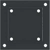 Stulpų pagrindai kvadratiniai, 4vnt., antracito sp., 121x121mm