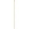 Stumdomos durys, auksinės, 102,5x205cm, ESG stiklas/aliuminis