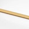 Stumdomos durys, auksinės, 102,5x205cm, ESG stiklas/aliuminis
