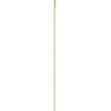 Stumdomos durys, auksinės, 76x205cm, ESG stiklas ir aliuminis