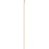 Stumdomos durys, auksinės, 76x205cm, ESG stiklas ir aliuminis