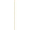 Stumdomos durys, auksinės, 76x205cm, ESG stiklas ir aliuminis