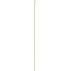 Stumdomos durys, auksinės, 76x205cm, ESG stiklas ir aliuminis