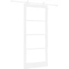 Slankios durys ORKDAL Balta 93 x 211 cm
