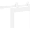 Slankios durys ORKDAL 93 x 211 cm Balta