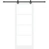 Slankios durys Balta 93 x 232 cm