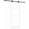 Slankios durys Balta 93 x 232 cm