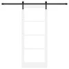 Slankios durys ORKDAL Balta 83 x 202 cm